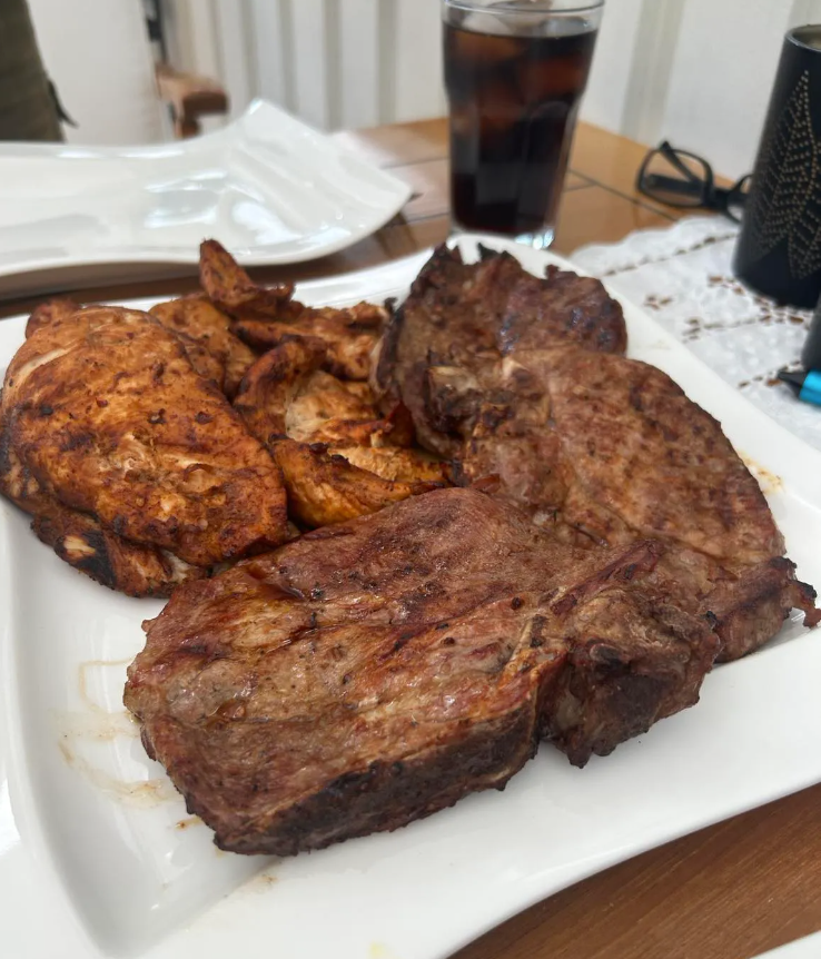 Alla slags kött och också ekologiskt kött