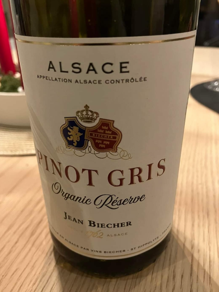 Hur gör min rödvinsås av Pinot Gris