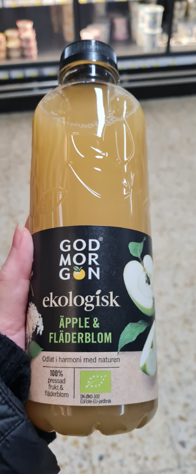 Godmorning ekologisk juice