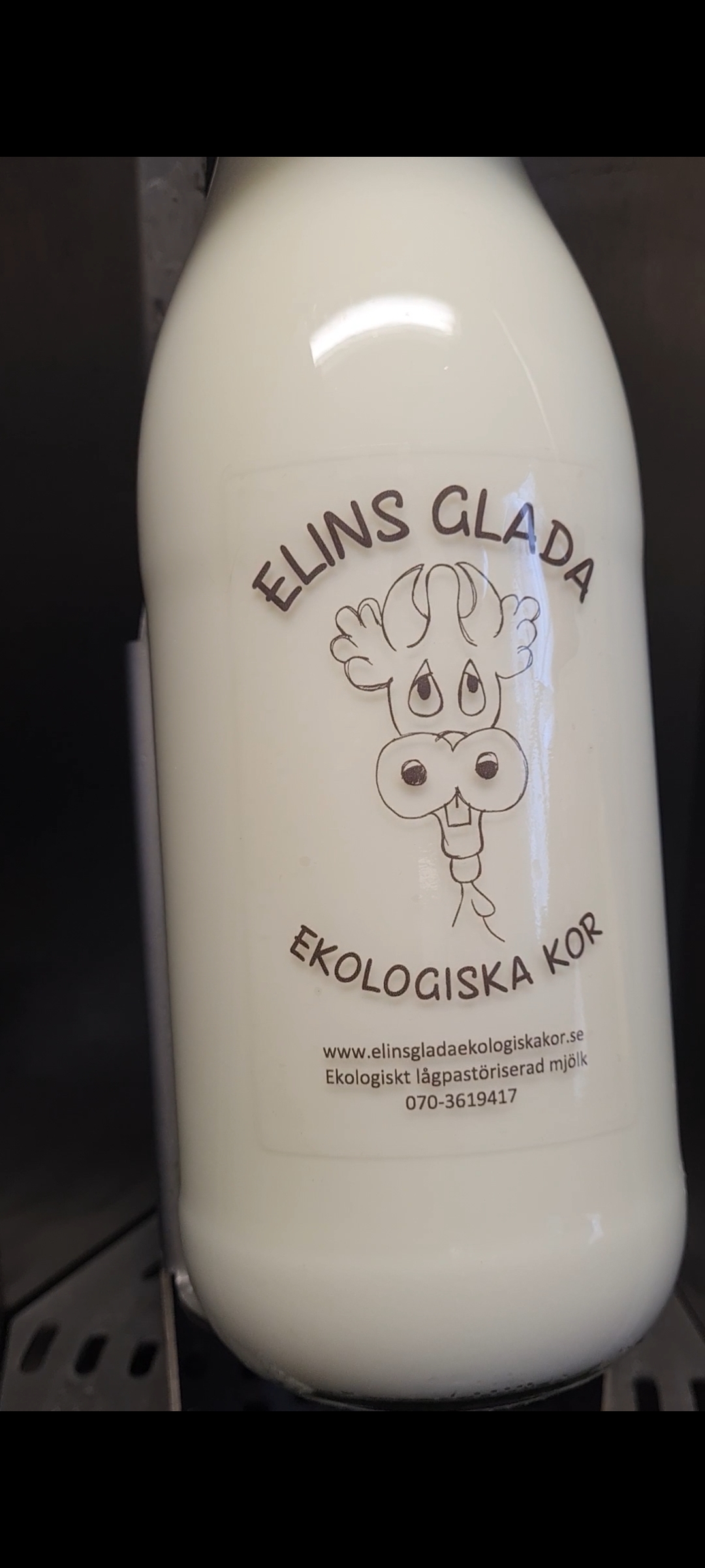 Elins glada ekologiska kor